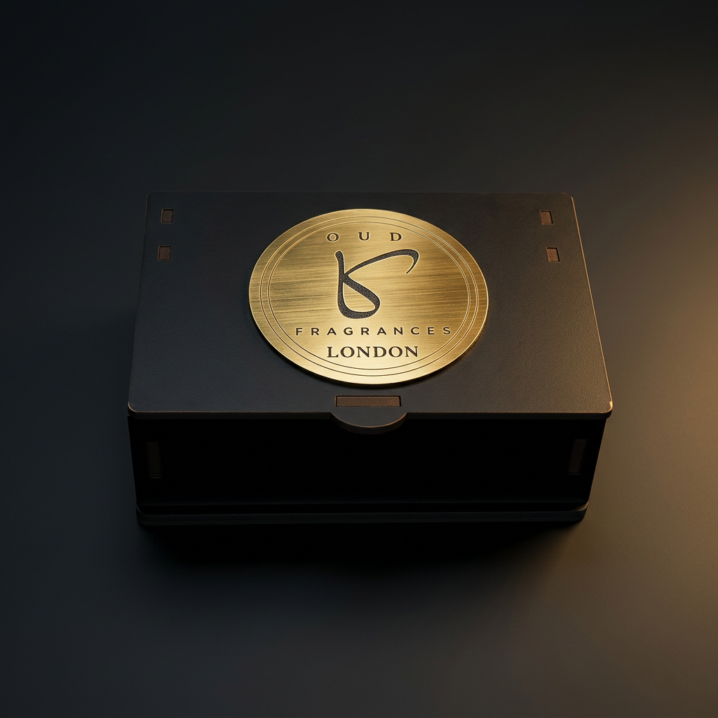 Gift Case - The Matte Box — Matte Black & Brass
