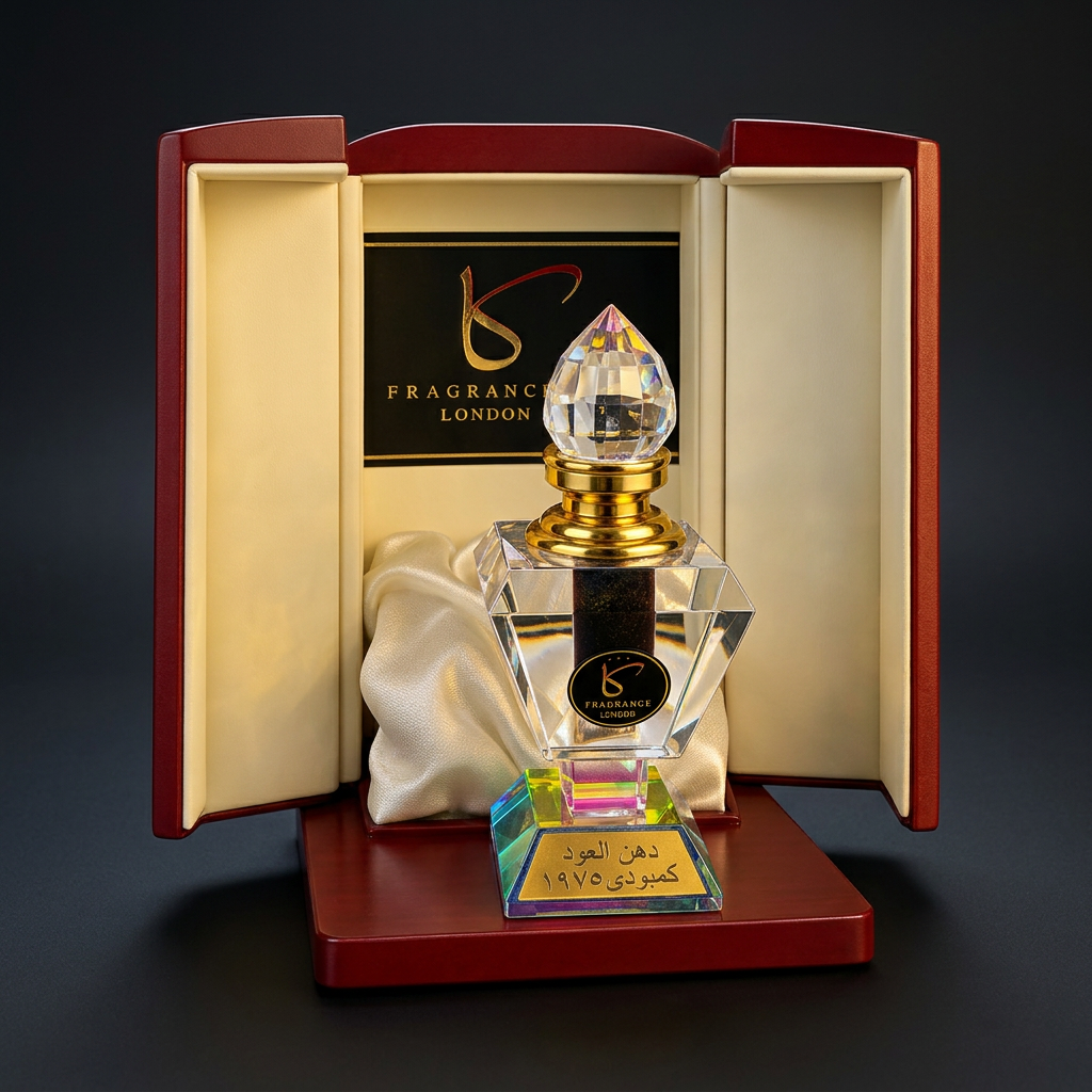 Signature Reserve - The Royal — Vintage Crystal Flacon