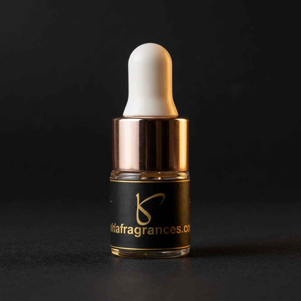 Premium Collection - Oud Noir — 3ML GLASS DROPPER - SOPHISTICATED DARK OIL