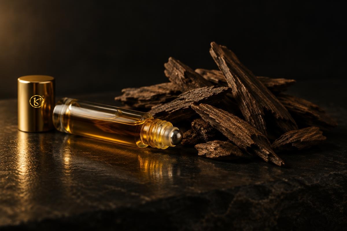 Classic Collection — oud oil and agarwood chips