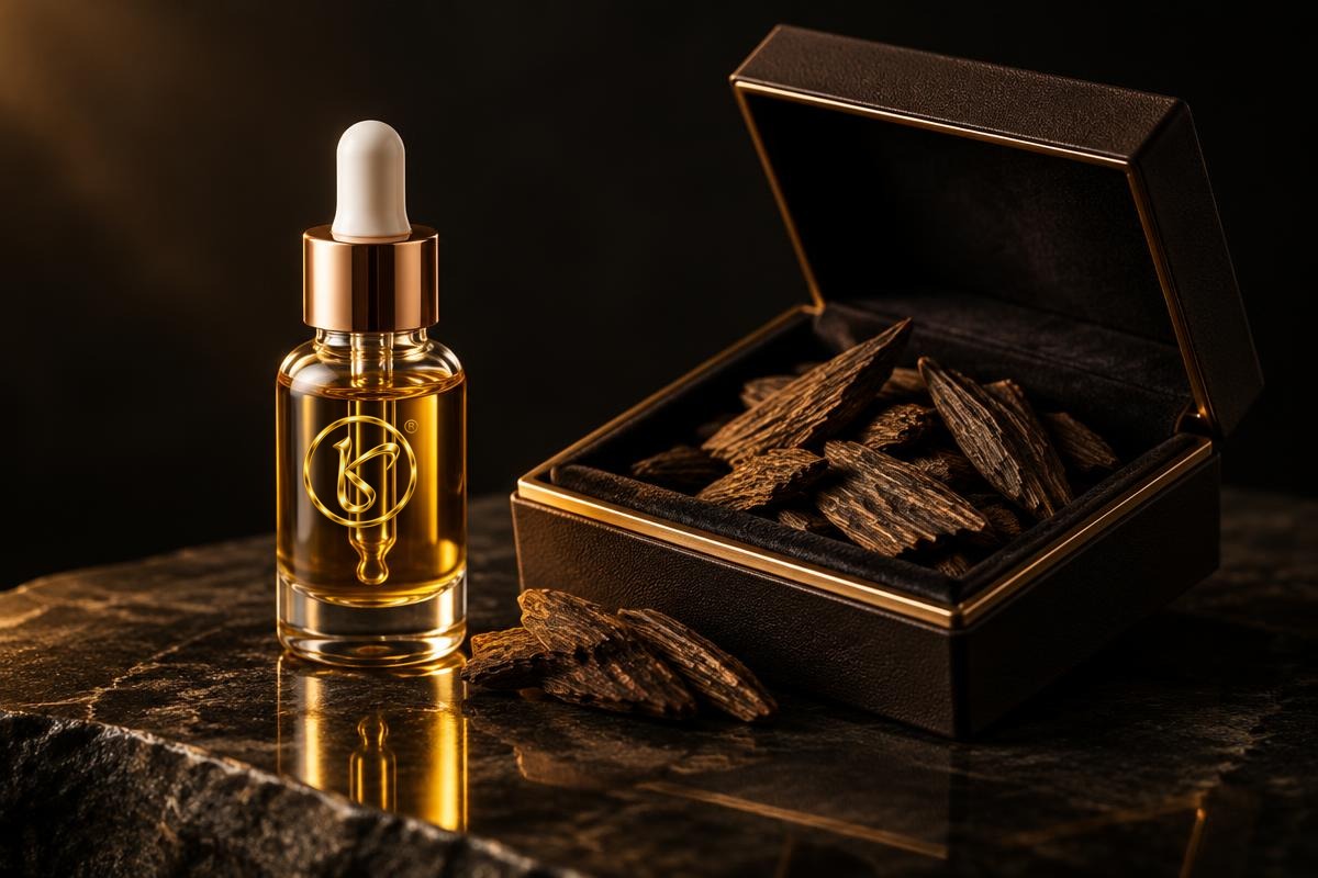 Premium Collection — oud oil and agarwood chips