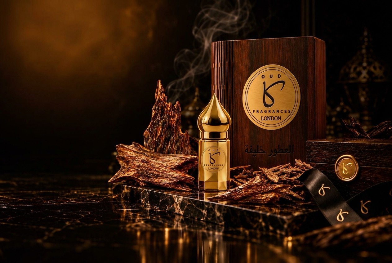 Signature Reserve — oud oil and agarwood chips